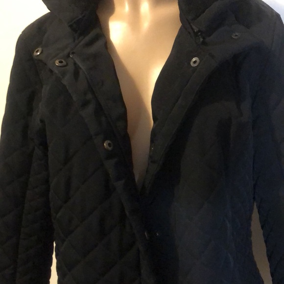 CALVIN Klein Puffed, Hooded, fully Sherpa lined women’s JACKET Sz LARGE - Picture 3 of 16